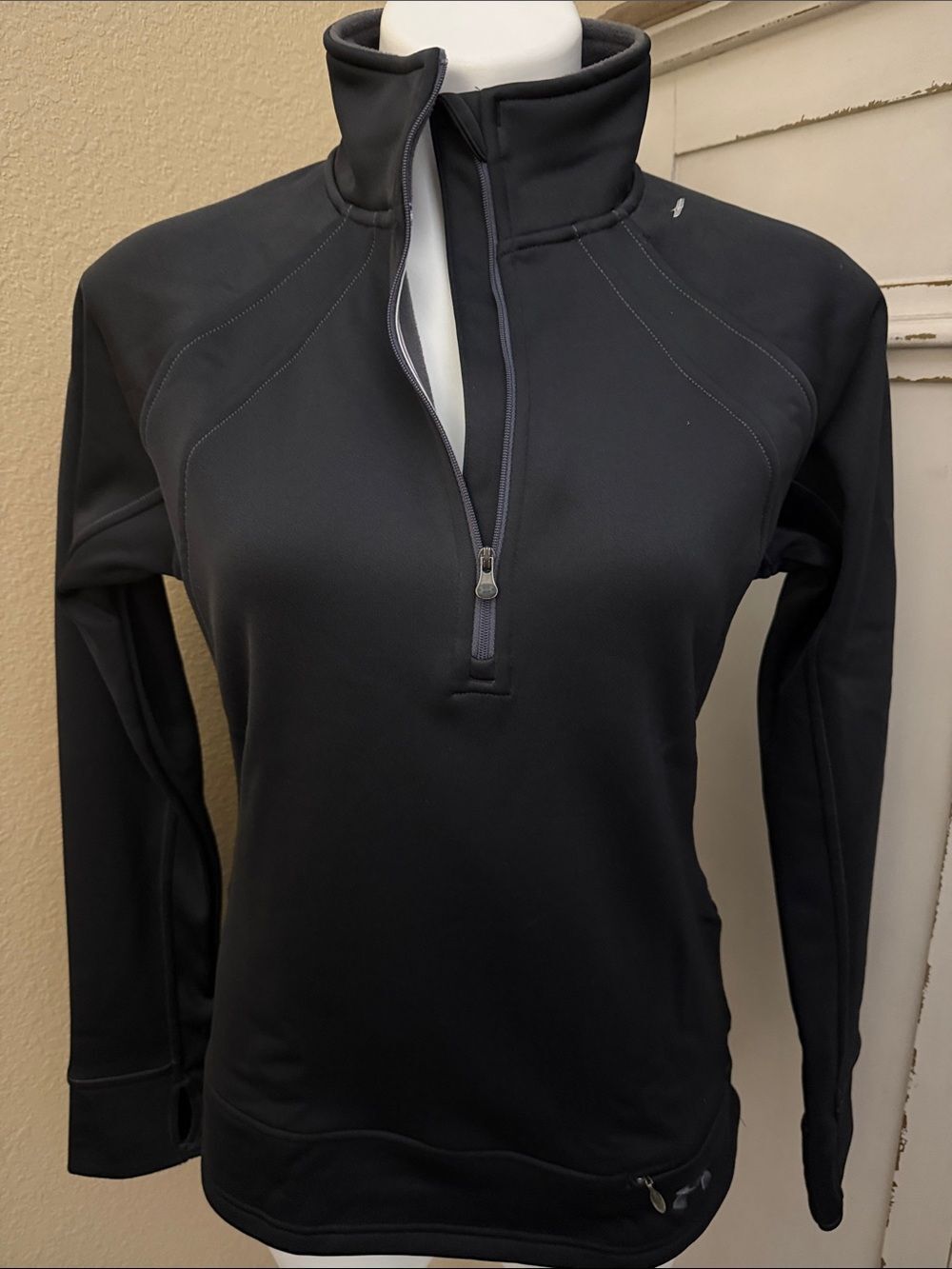 Under Armour Black ColdGear Pullover